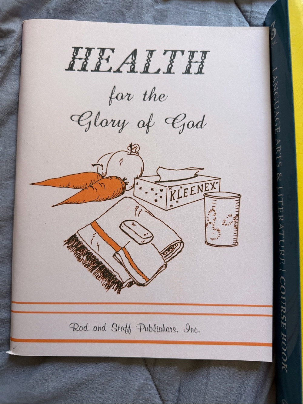 Rod and staff health workbook new